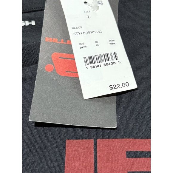 Billie Eilish Hit Me Hard and Soft Black T-Shirt Youth Size XL NWT - Picture 5 of 9